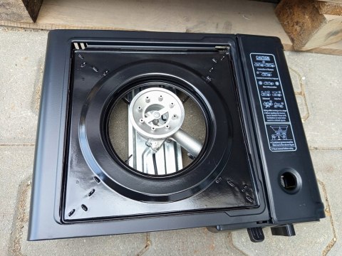 OUTLET W809 GAZOWA KUCHENKA TURYSTYCZNA POLOWA 2w1 PRZENOŚNA