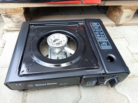 OUTLET W809 GAZOWA KUCHENKA TURYSTYCZNA POLOWA 2w1 PRZENOŚNA