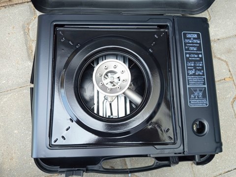 OUTLET W809 GAZOWA KUCHENKA TURYSTYCZNA POLOWA 2w1 PRZENOŚNA
