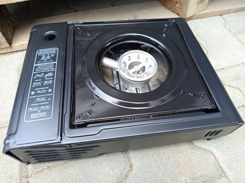 OUTLET W809 GAZOWA KUCHENKA TURYSTYCZNA POLOWA 2w1 PRZENOŚNA