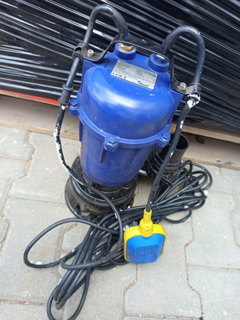 OUTLET W815 POMPA DO WODY BRUDNEJ SZAMBA Z ROZDRABNIACZ-EM 3850W ZATAPIALNA