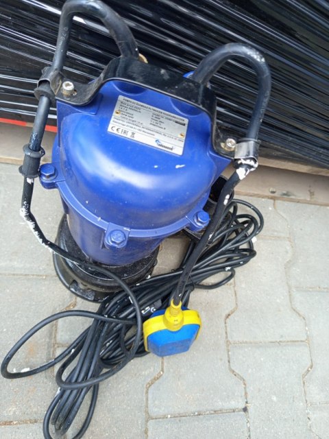 OUTLET W815 POMPA DO WODY BRUDNEJ SZAMBA Z ROZDRABNIACZ-EM 3850W ZATAPIALNA