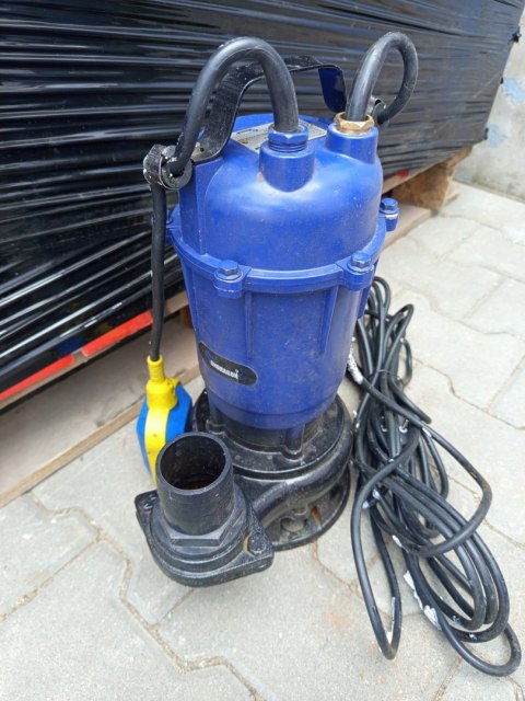 OUTLET W815 POMPA DO WODY BRUDNEJ SZAMBA Z ROZDRABNIACZ-EM 3850W ZATAPIALNA