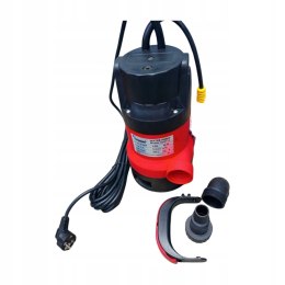 OUTLET W821 POMPA ZATAPIALNA DO WODY CZYSTEJ BRUDNEJ DESZCZÓWKI z PŁYWAKIEM