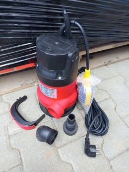 OUTLET W821 POMPA ZATAPIALNA DO WODY CZYSTEJ BRUDNEJ DESZCZÓWKI z PŁYWAKIEM