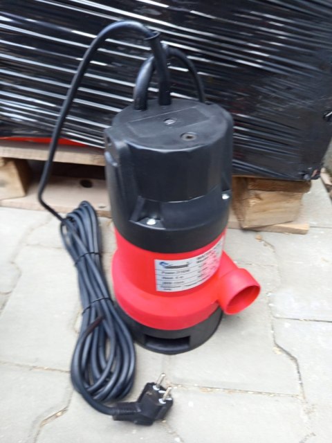 OUTLET W821 POMPA ZATAPIALNA DO WODY CZYSTEJ BRUDNEJ DESZCZÓWKI z PŁYWAKIEM