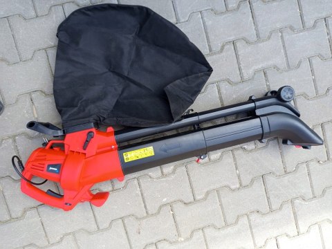 OUTLET W822 DMUCHAWA DO LIŚCI ELEKTRYCZNA OGRODOWA ODKURZACZ ROZDRABNIACZ