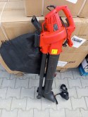 OUTLET W822 DMUCHAWA DO LIŚCI ELEKTRYCZNA OGRODOWA ODKURZACZ ROZDRABNIACZ