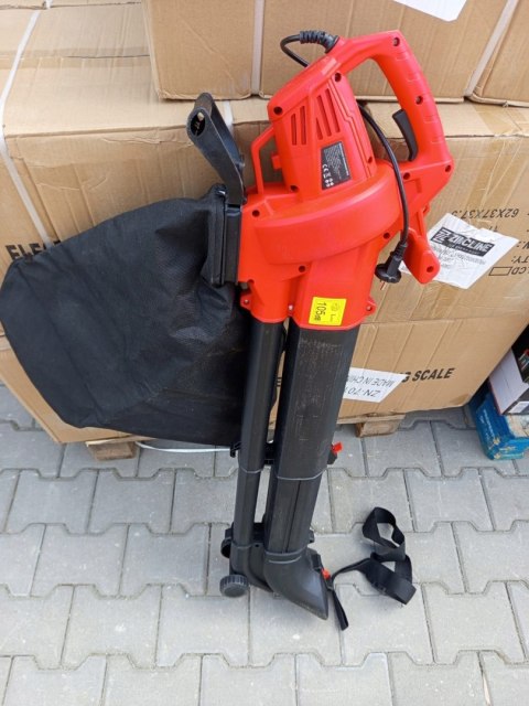 OUTLET W822 DMUCHAWA DO LIŚCI ELEKTRYCZNA OGRODOWA ODKURZACZ ROZDRABNIACZ