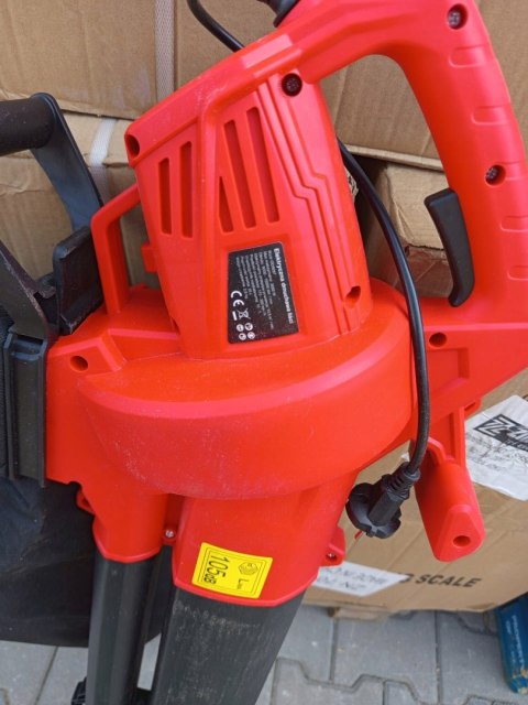 OUTLET W822 DMUCHAWA DO LIŚCI ELEKTRYCZNA OGRODOWA ODKURZACZ ROZDRABNIACZ