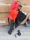 OUTLET W822 DMUCHAWA DO LIŚCI ELEKTRYCZNA OGRODOWA ODKURZACZ ROZDRABNIACZ