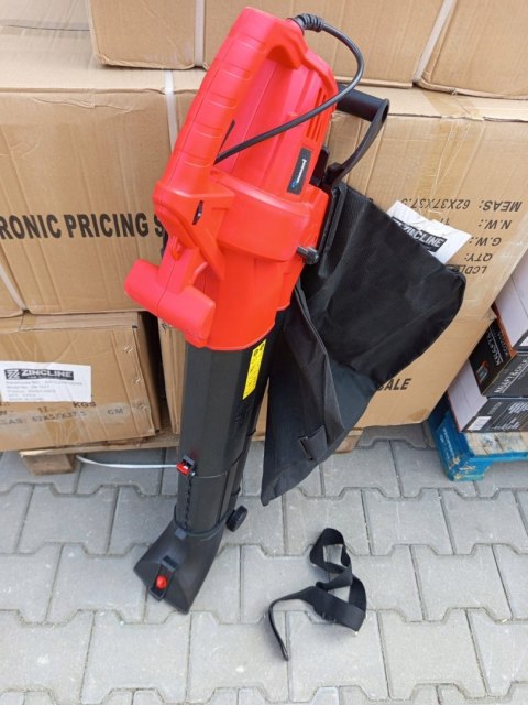 OUTLET W822 DMUCHAWA DO LIŚCI ELEKTRYCZNA OGRODOWA ODKURZACZ ROZDRABNIACZ