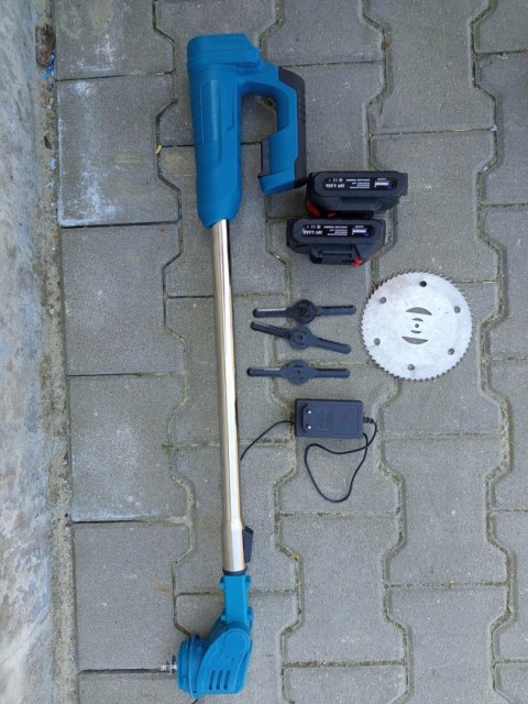 OUTLET W825 PODKASZARKA AKUMULATOROWA KOSA OGRODOWA WYKASZARKA DO TRAWY 36V