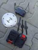 OUTLET W825 PODKASZARKA AKUMULATOROWA KOSA OGRODOWA WYKASZARKA DO TRAWY 36V