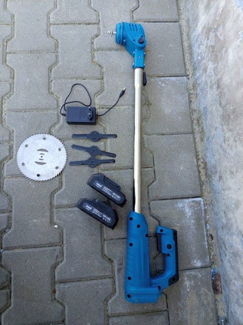 OUTLET W825 PODKASZARKA AKUMULATOROWA KOSA OGRODOWA WYKASZARKA DO TRAWY 36V
