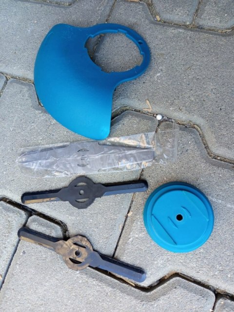 OUTLET W825 PODKASZARKA AKUMULATOROWA KOSA OGRODOWA WYKASZARKA DO TRAWY 36V