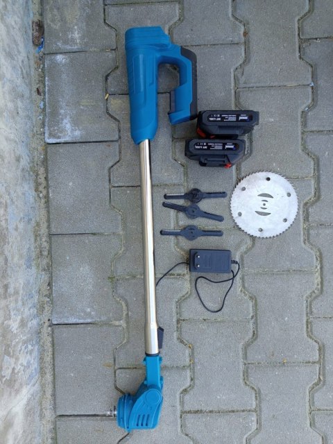 OUTLET W825 PODKASZARKA AKUMULATOROWA KOSA OGRODOWA WYKASZARKA DO TRAWY 36V