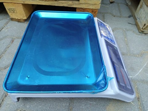 OUTLET W838 ELEKTRONICZNA WAGA SKLEPOWA LCD KALKULACYJNA 40 kg