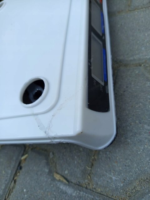 OUTLET W838 ELEKTRONICZNA WAGA SKLEPOWA LCD KALKULACYJNA 40 kg