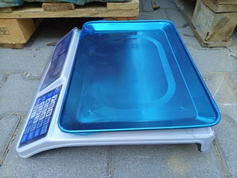 OUTLET W838 ELEKTRONICZNA WAGA SKLEPOWA LCD KALKULACYJNA 40 kg