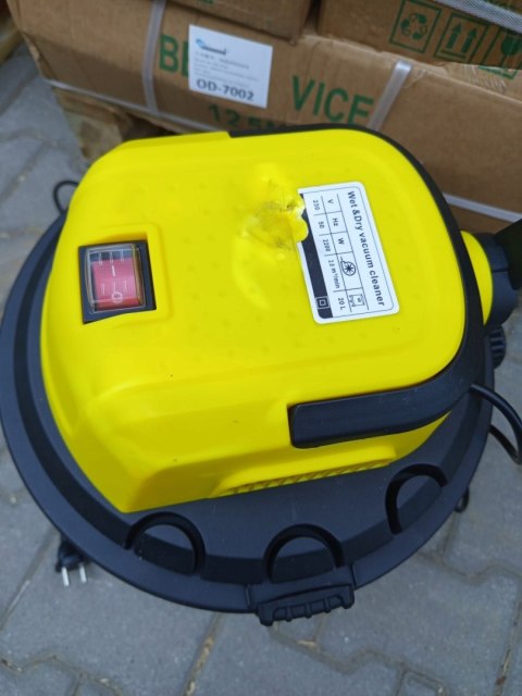 OUTLET W841 ODKURZACZ PRZEMYSŁOWY SEPARATOR POPIOŁU KOMINKA GRILLA DO GRUZU