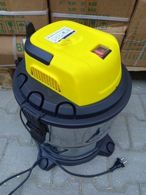 OUTLET W841 ODKURZACZ PRZEMYSŁOWY SEPARATOR POPIOŁU KOMINKA GRILLA DO GRUZU