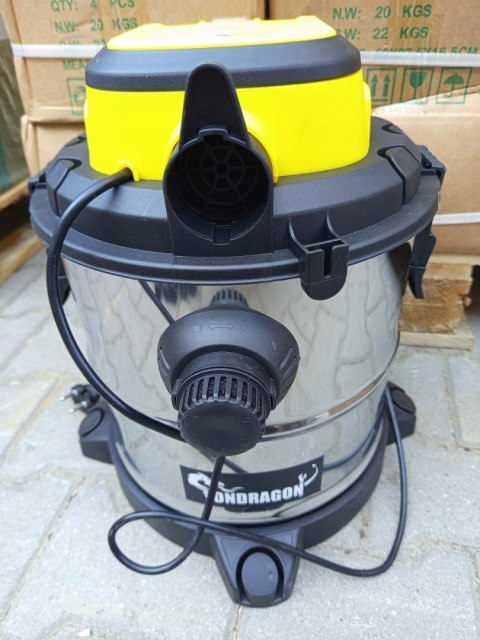 OUTLET W841 ODKURZACZ PRZEMYSŁOWY SEPARATOR POPIOŁU KOMINKA GRILLA DO GRUZU