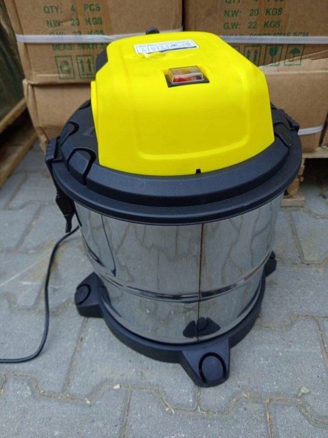 OUTLET W841 ODKURZACZ PRZEMYSŁOWY SEPARATOR POPIOŁU KOMINKA GRILLA DO GRUZU