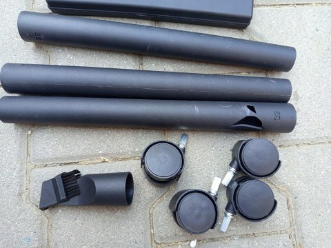 OUTLET W841 ODKURZACZ PRZEMYSŁOWY SEPARATOR POPIOŁU KOMINKA GRILLA DO GRUZU