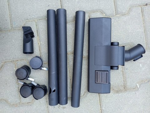 OUTLET W841 ODKURZACZ PRZEMYSŁOWY SEPARATOR POPIOŁU KOMINKA GRILLA DO GRUZU