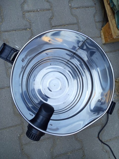 OUTLET W841 ODKURZACZ PRZEMYSŁOWY SEPARATOR POPIOŁU KOMINKA GRILLA DO GRUZU