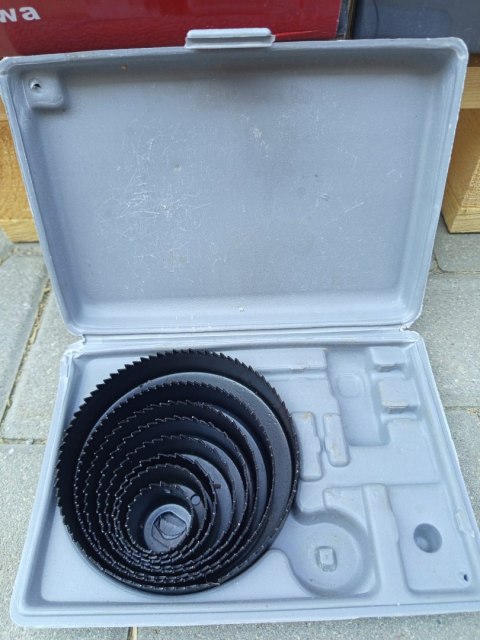 OUTLET W848 OTWORNICA DO DREWNA FREZY OTWORNICE