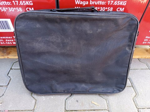 OUTLET W860 TORBA NA LAPTOPA LEKKA POJEMNA CZARNA POKROWIEC NA LAPTOPA