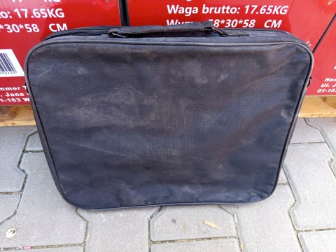 OUTLET W860 TORBA NA LAPTOPA LEKKA POJEMNA CZARNA POKROWIEC NA LAPTOPA