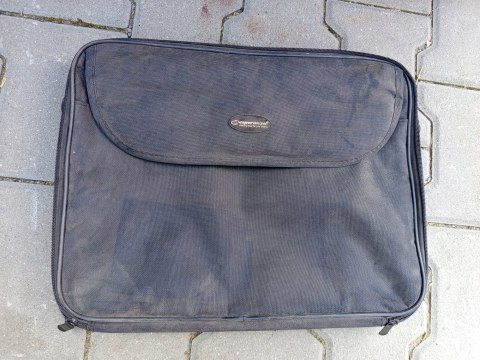 OUTLET W860 TORBA NA LAPTOPA LEKKA POJEMNA CZARNA POKROWIEC NA LAPTOPA