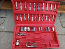 OUTLET W862 ZESTAW KLUCZY NARZĘDZI WALIZKA