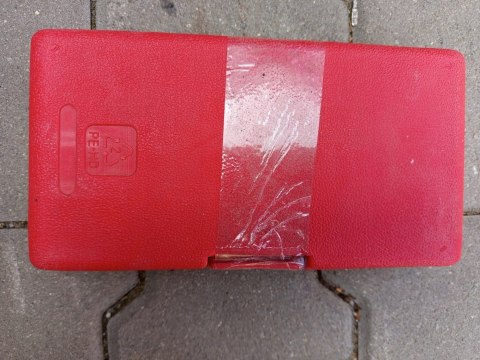 OUTLET W862 ZESTAW KLUCZY NARZĘDZI WALIZKA