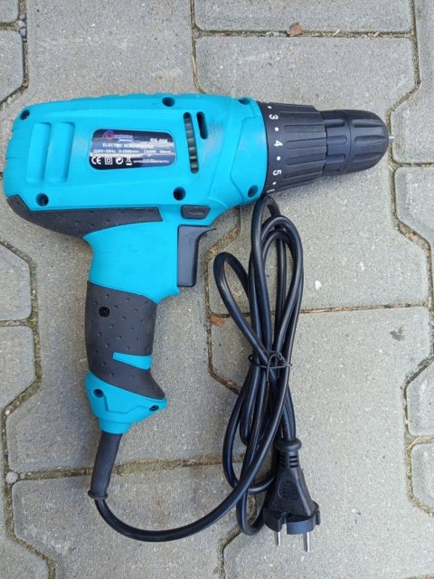 OUTLET W868 WIERTARKA ELEKTRYCZNA SIECIOWA 1350W MOCNA WYTRZYMAŁA WIERTARKA