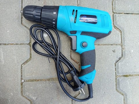 OUTLET W868 WIERTARKA ELEKTRYCZNA SIECIOWA 1350W MOCNA WYTRZYMAŁA WIERTARKA