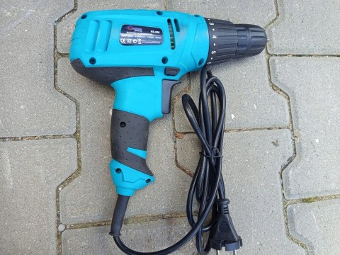 OUTLET W868 WIERTARKA ELEKTRYCZNA SIECIOWA 1350W MOCNA WYTRZYMAŁA WIERTARKA