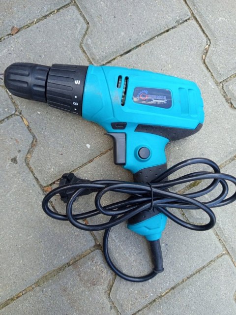 OUTLET W868 WIERTARKA ELEKTRYCZNA SIECIOWA 1350W MOCNA WYTRZYMAŁA WIERTARKA