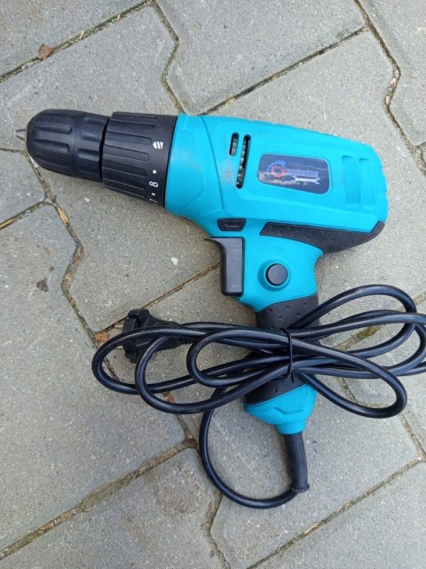 OUTLET W868 WIERTARKA ELEKTRYCZNA SIECIOWA 1350W MOCNA WYTRZYMAŁA WIERTARKA