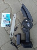 OUTLET W874 PIŁA ŁAŃCUCHOWA AKUMULATOROWA PILARKA AKUMULATOR ŁAŃCUCH 8" 36V
