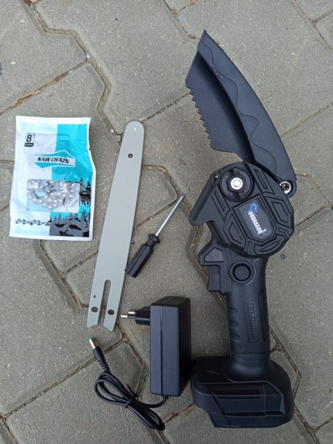 OUTLET W874 PIŁA ŁAŃCUCHOWA AKUMULATOROWA PILARKA AKUMULATOR ŁAŃCUCH 8" 36V