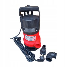 OUTLET W877 POMPA ZATAPIALNA DO WODY CZYSTEJ BRUDNEJ DESZCZÓWKI z PŁYWAKIEM