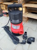 OUTLET W877 POMPA ZATAPIALNA DO WODY CZYSTEJ BRUDNEJ DESZCZÓWKI z PŁYWAKIEM