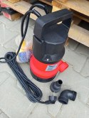 OUTLET W877 POMPA ZATAPIALNA DO WODY CZYSTEJ BRUDNEJ DESZCZÓWKI z PŁYWAKIEM