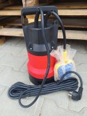 OUTLET W877 POMPA ZATAPIALNA DO WODY CZYSTEJ BRUDNEJ DESZCZÓWKI z PŁYWAKIEM