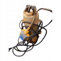 OUTLET W895 POMPA DO WODY BRUDNEJ SZAMBA Z ROZDRABNIACZ-EM PŁYWAKIEM