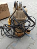 OUTLET W895 POMPA DO WODY BRUDNEJ SZAMBA Z ROZDRABNIACZ-EM PŁYWAKIEM
